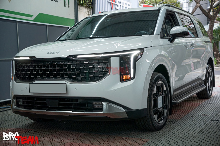 Bộ Kit Nâng Gầm Kia Carnival 2025 Hiệu VSTEEL