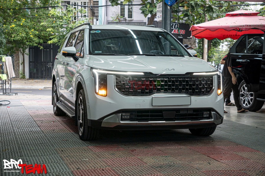 Bộ Kit Nâng Gầm Kia Carnival 2025 Hiệu VSTEEL