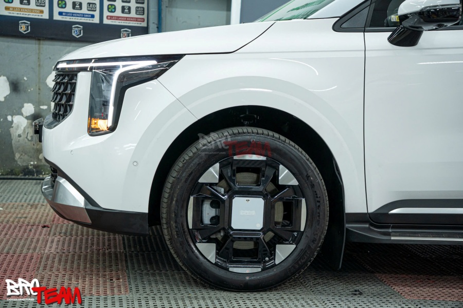 Bộ Kit Nâng Gầm Kia Carnival 2025 Hiệu VSTEEL