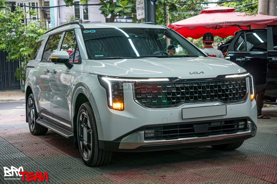 Bộ Kit Nâng Gầm Kia Carnival 2025 Hiệu VSTEEL