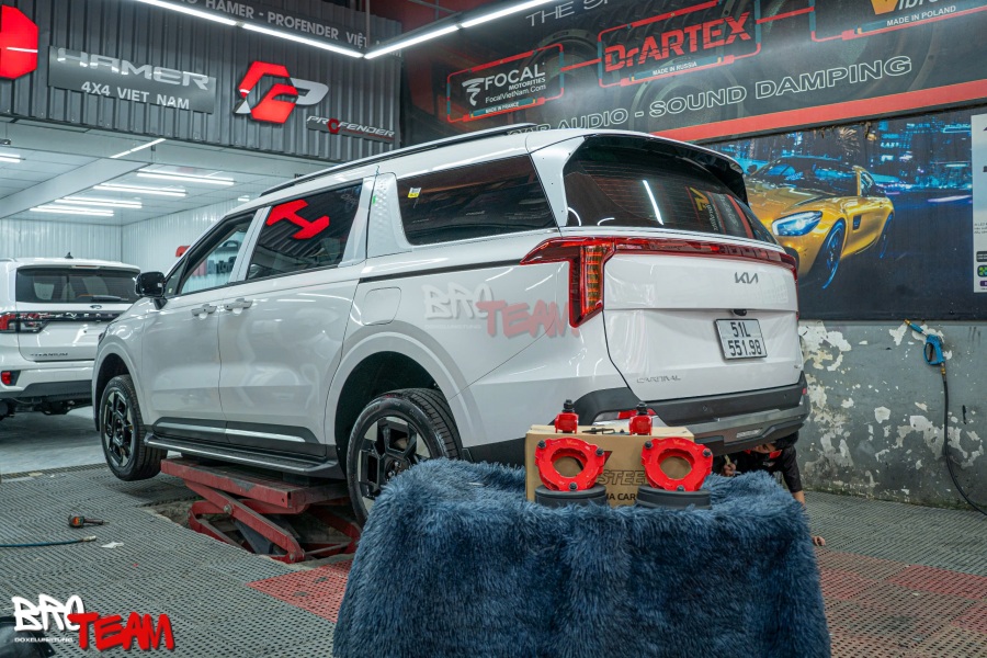 Bộ Kit Nâng Gầm Kia Carnival 2025 Hiệu VSTEEL