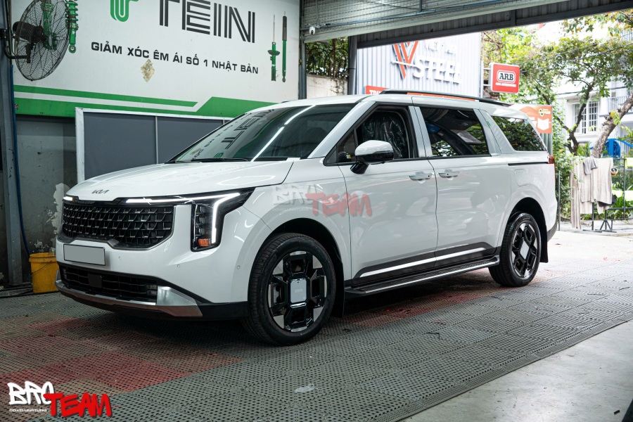 Bộ Kit Nâng Gầm Kia Carnival 2025 Hiệu VSTEEL
