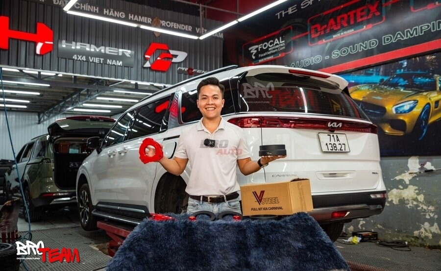 Bộ Kit Nâng Gầm Kia Carnival