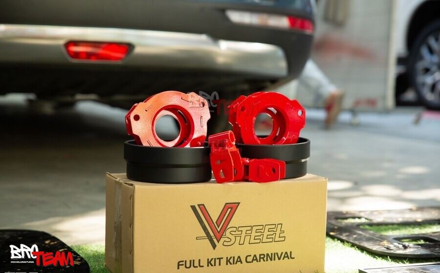 Bộ Kit Nâng Gầm Kia Carnival