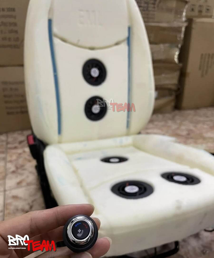Bộ Làm Mát Cho Ghế Ô Tô