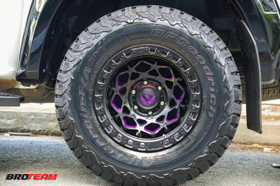 Mâm Fuel UNIT D120 17×9