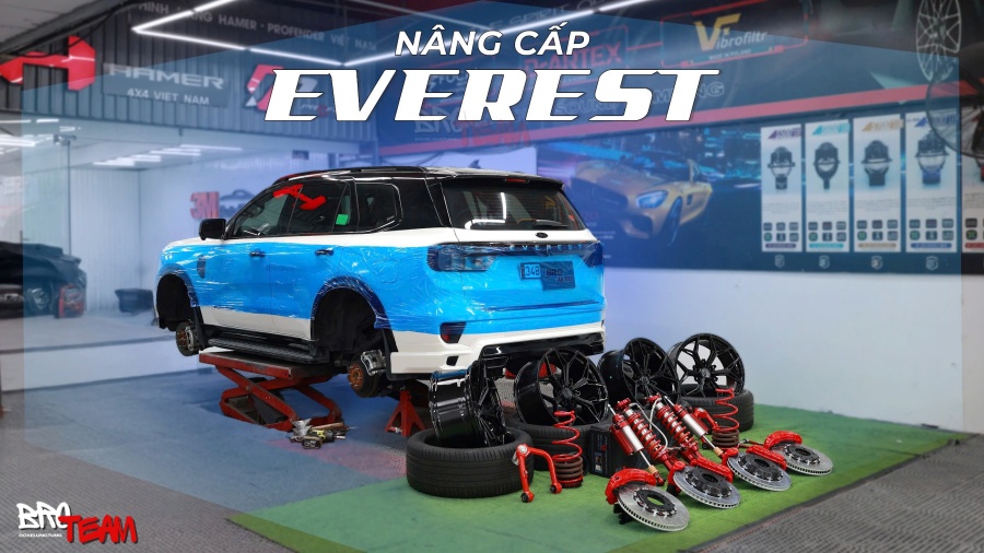 Bộ Phuộc Profender 3-Way Thái Lan Cho Ford Everest