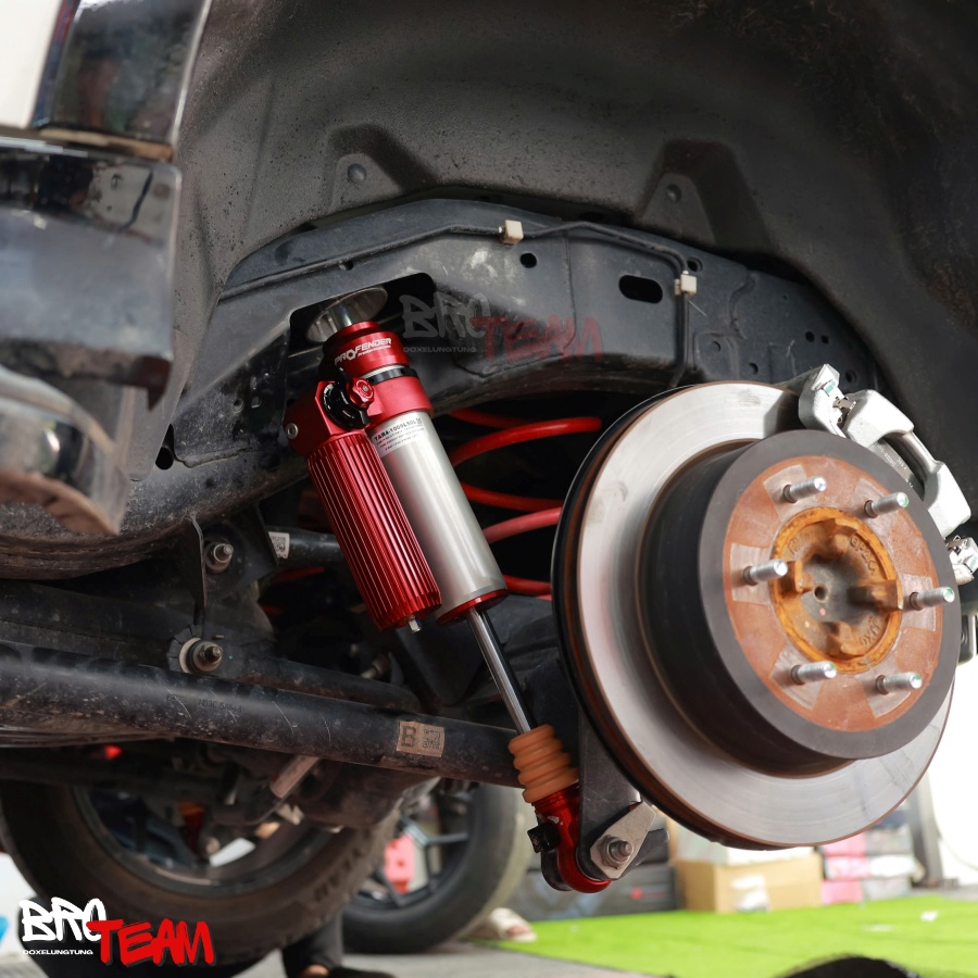 Bộ Phuộc Profender 3-Way Thái Lan Cho Ford Everest