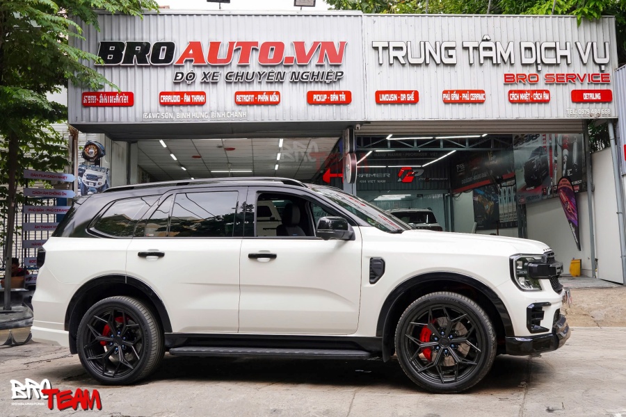 Bộ Phuộc Profender 3-Way Thái Lan Cho Ford Everest