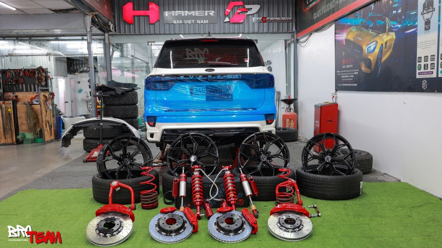 Bộ Phuộc Profender 3-Way Thái Lan Cho Ford Everest