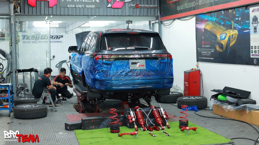 Bộ phuộc Profender OEM 2.5 cho Ford Everest