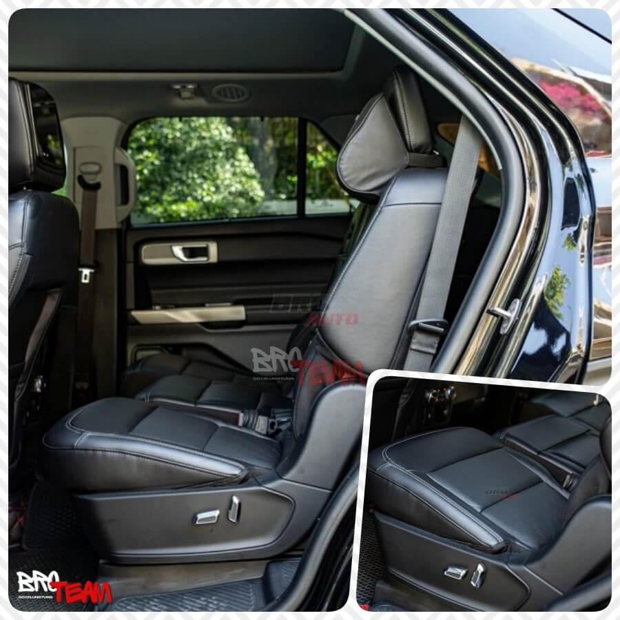 Bọc ghế da cho xe Ford Ranger
