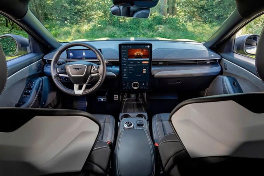 Bọc Ghế Da Ô Tô Ford Mustang Mach-E