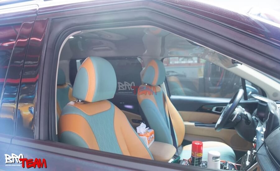 Bọc Ghế Da Ô Tô Kia Carnival