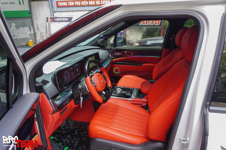 Bọc Ghế Da Ô Tô Kia Carnival