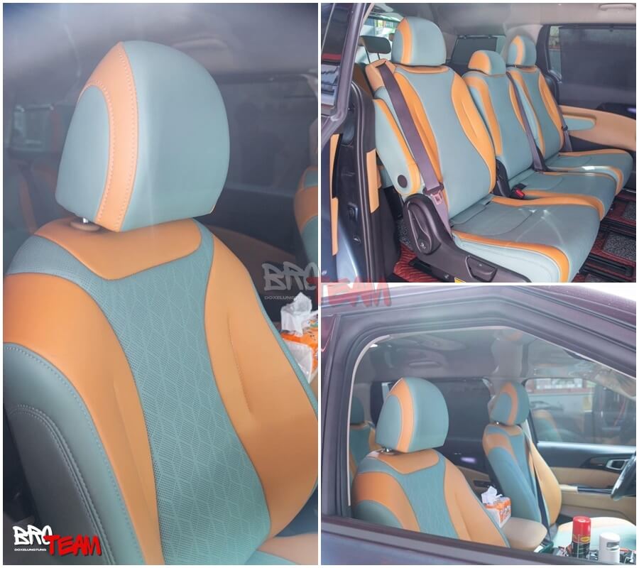 Bọc Ghế Da Ô Tô Kia Carnival
