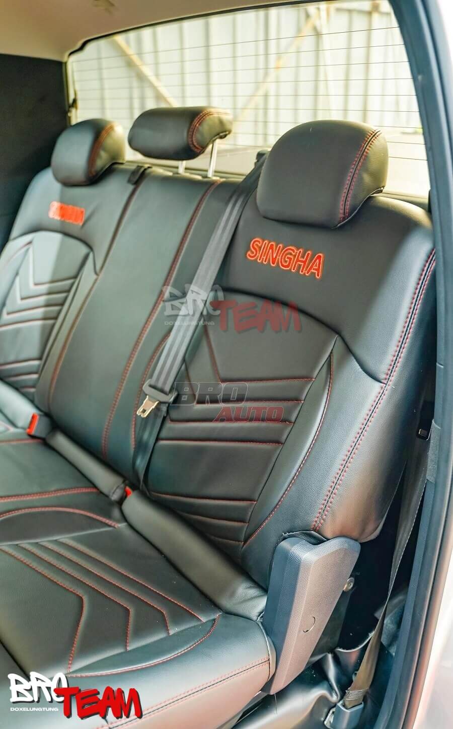 Bọc ghế da cho xe Ford Ranger