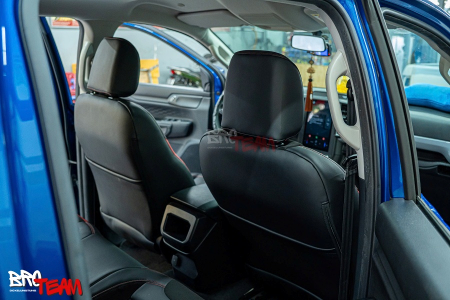 Bọc Ghế Da Xe Bán Tải Ford Ranger Raptor