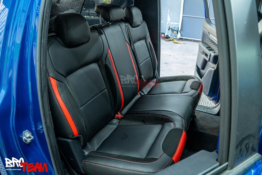 Bọc Ghế Da Xe Bán Tải Ford Ranger Raptor