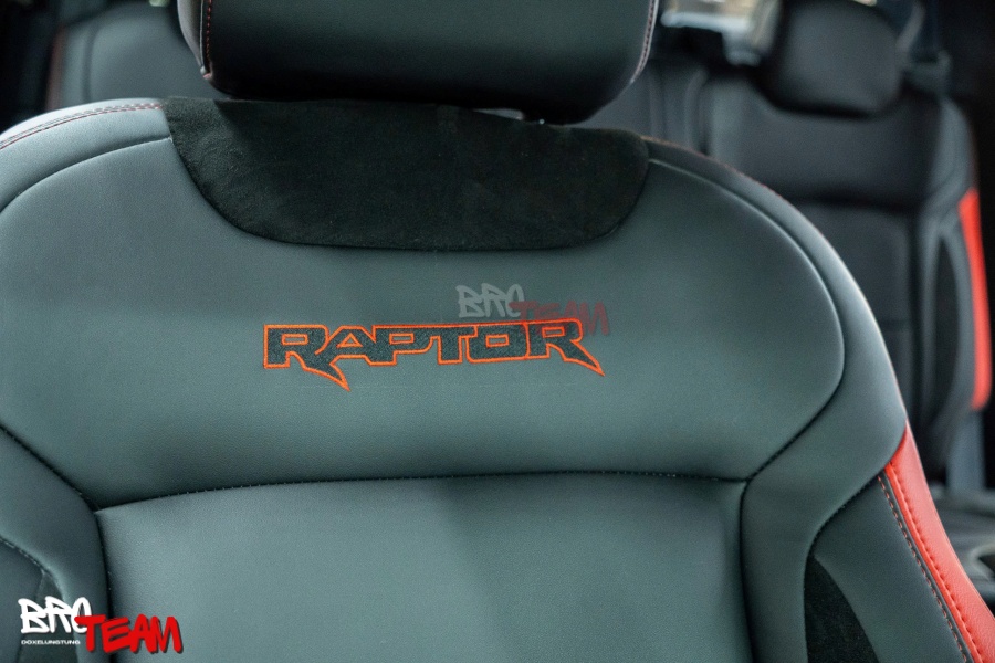 Bọc Ghế Da Xe Bán Tải Ford Ranger Raptor