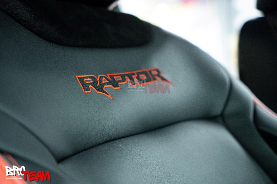 Bọc Ghế Da Xe Bán Tải Ford Ranger Raptor