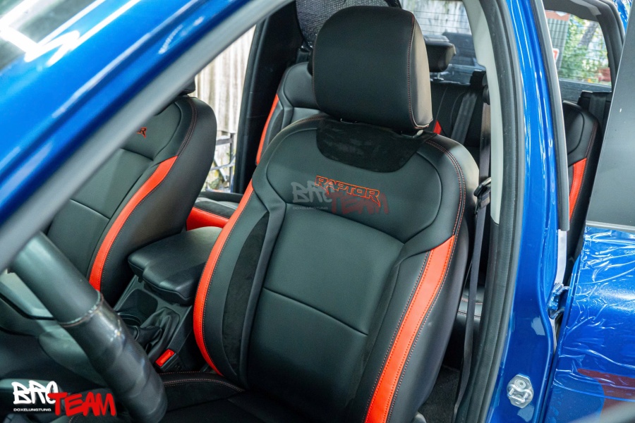 Bọc Ghế Da Xe Bán Tải Ford Ranger Raptor