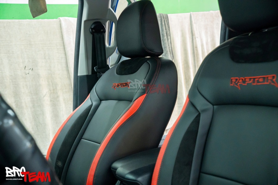 Bọc Ghế Da Xe Bán Tải Ford Ranger Raptor