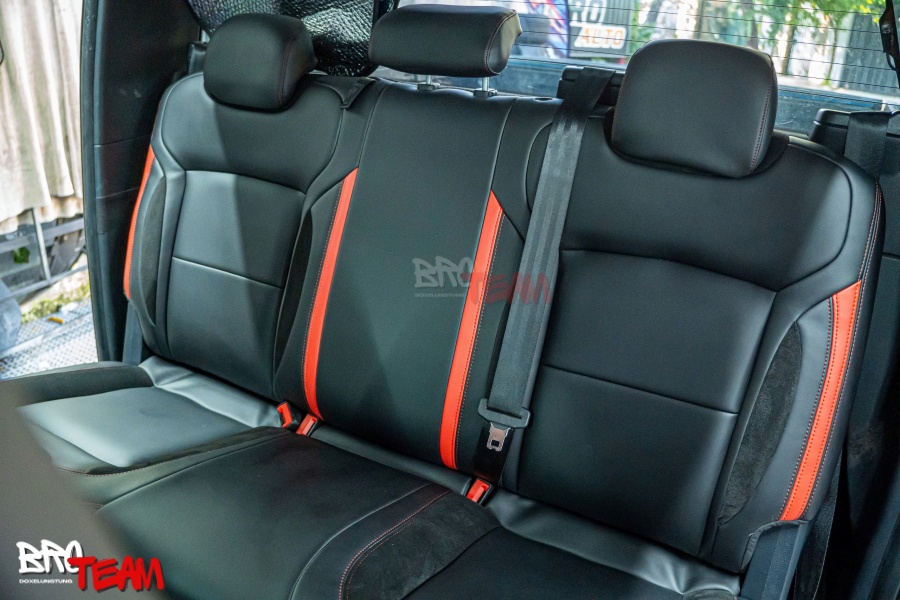 Bọc Ghế Da Xe Bán Tải Ford Ranger Raptor