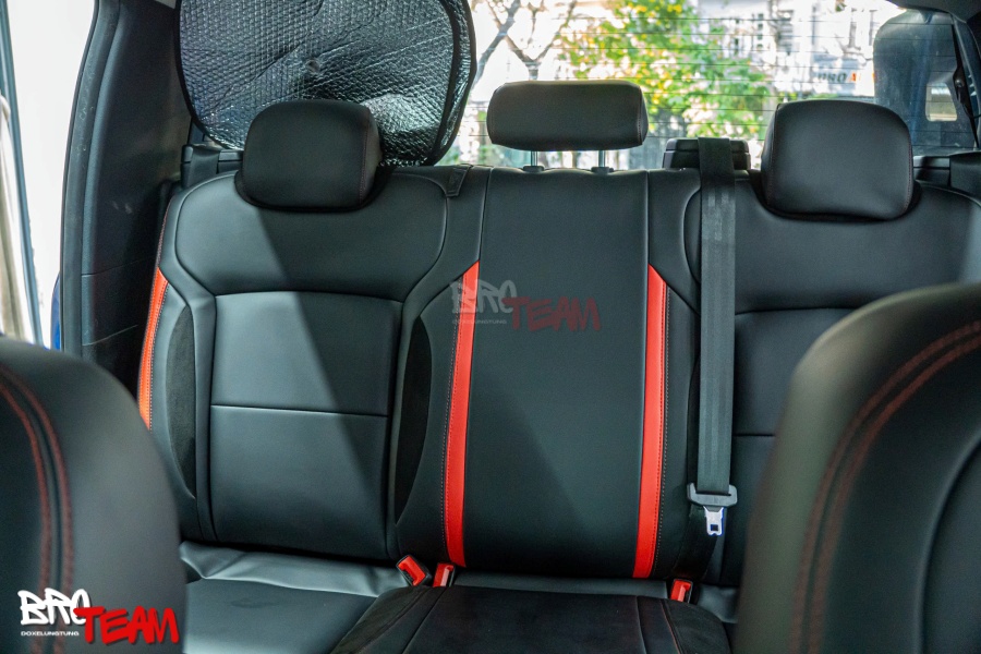 Bọc Ghế Da Xe Bán Tải Ford Ranger Raptor