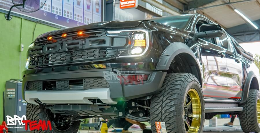 Body Kit Raptor Cho Ford Ranger