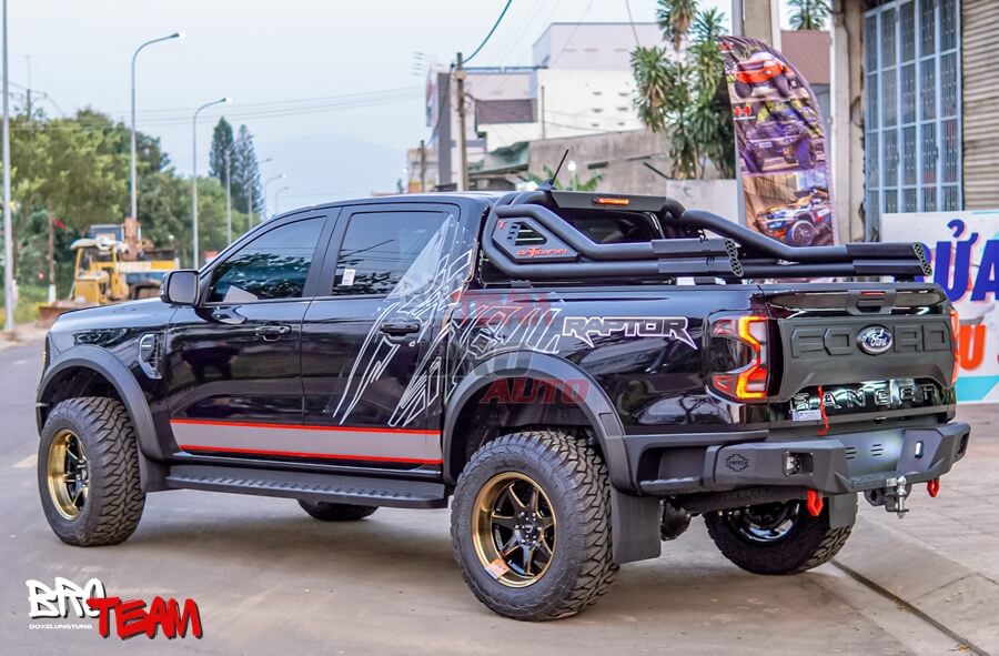 Body Kit Raptor Cho Ford Ranger