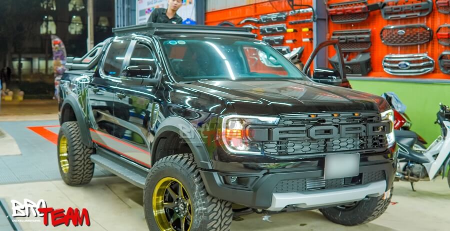 Body Kit Raptor Cho Ford Ranger