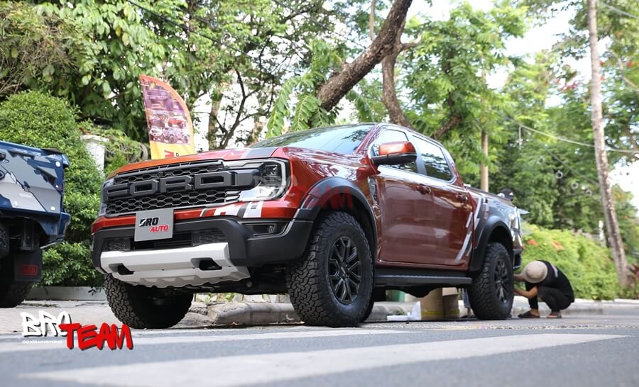 Body Kit Raptor Cho Ford Ranger