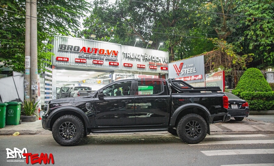Body Kit Raptor Cho Ford Ranger
