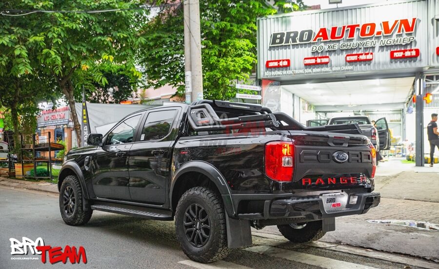 Body Kit Raptor Cho Ford Ranger