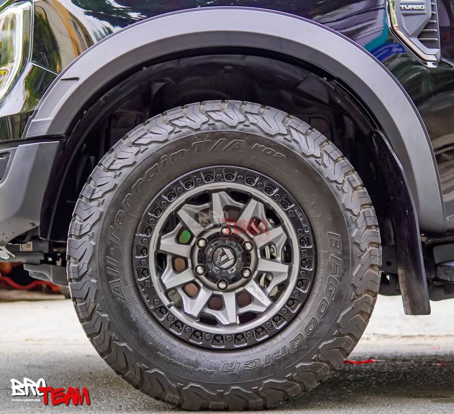 Body Kit Raptor Cho Ford Ranger