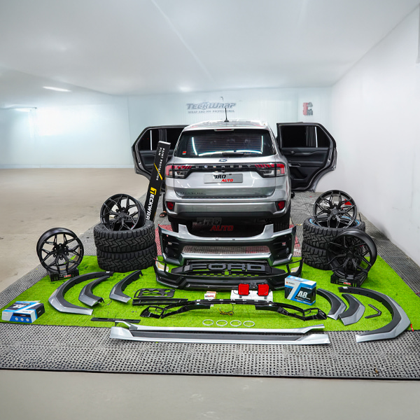 Bodykit AKC V2 Chính Hãng