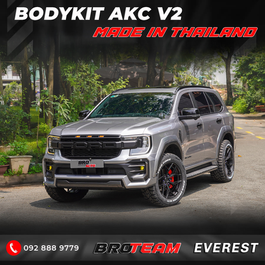 Bodykit AKC V2 Chính Hãng