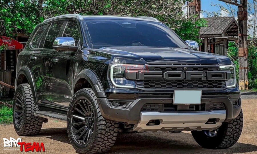 Bodykit Raptor Thái Lan Cho Ford Everest