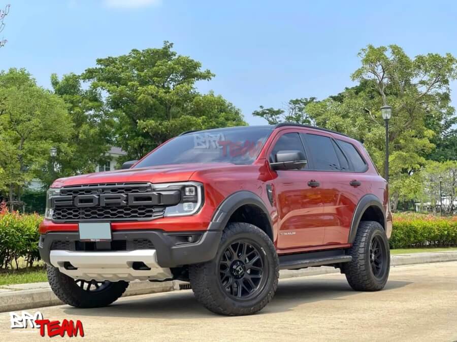 Bodykit Raptor Thái Lan Cho Ford Everest