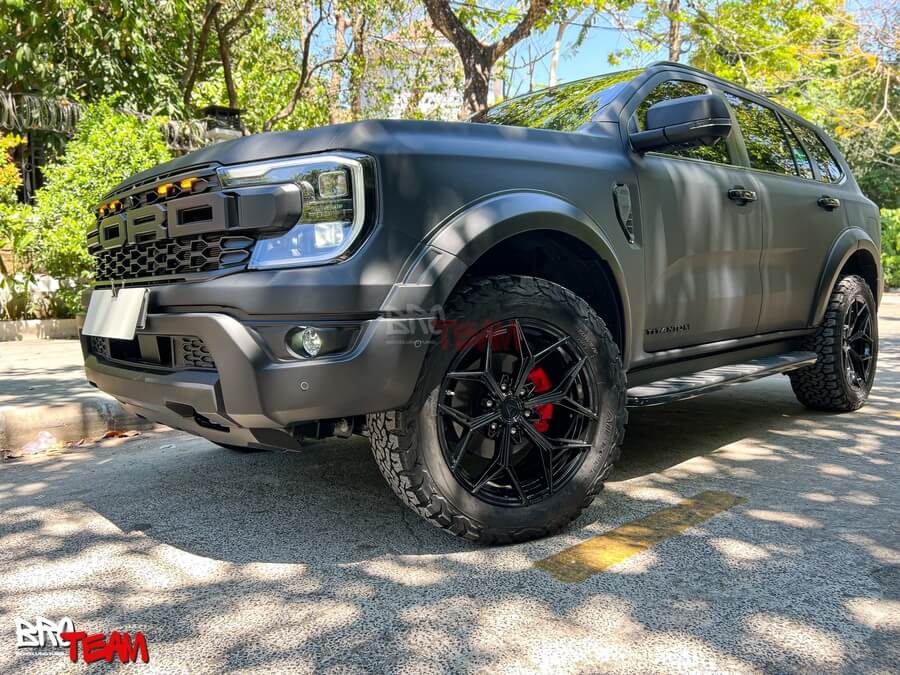 Bodykit Raptor Thái Lan Cho Ford Everest