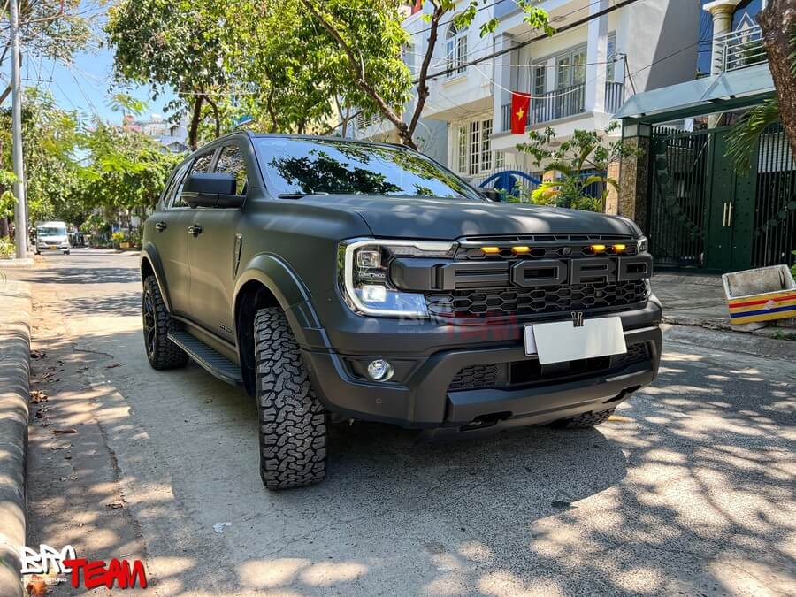Bodykit Raptor Thái Lan Cho Ford Everest