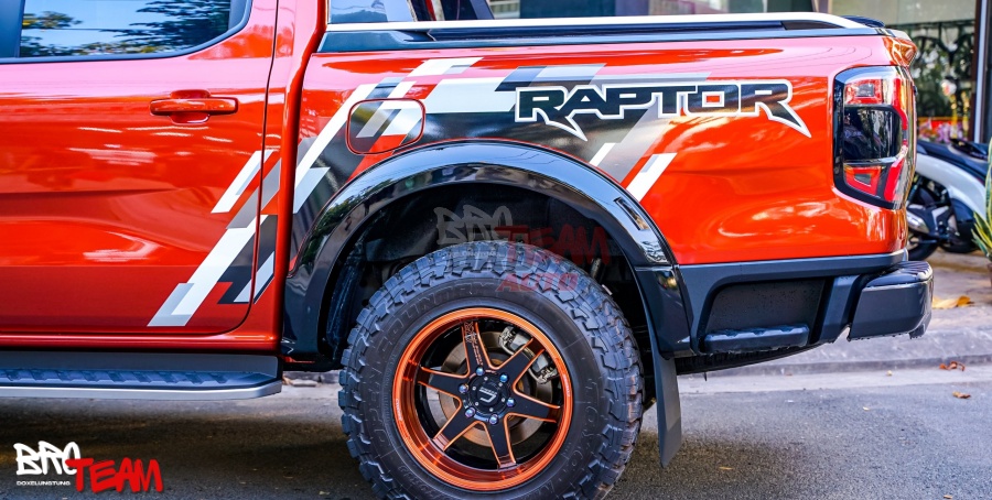Bodykit Raptor Thái Lan cho Ford Ranger