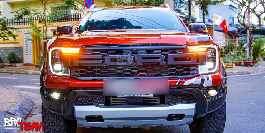 Bodykit Raptor Thái Lan cho Ford Ranger