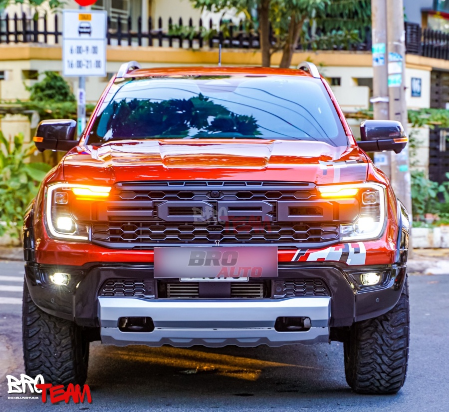 Bodykit Raptor Thái Lan cho Ford Ranger