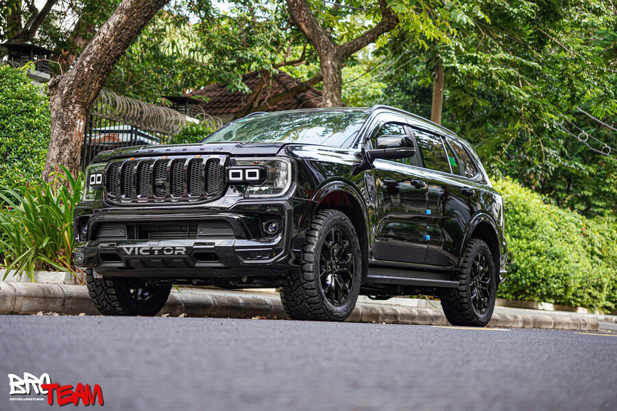 Bodykit Victor Thái Lan Mặt Calang Jeep cho Ford Everest 