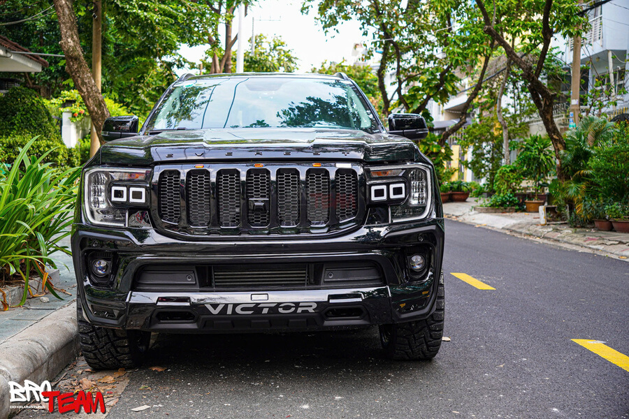Bodykit Victor Thái Lan Mặt Calang Jeep cho Ford Everest 