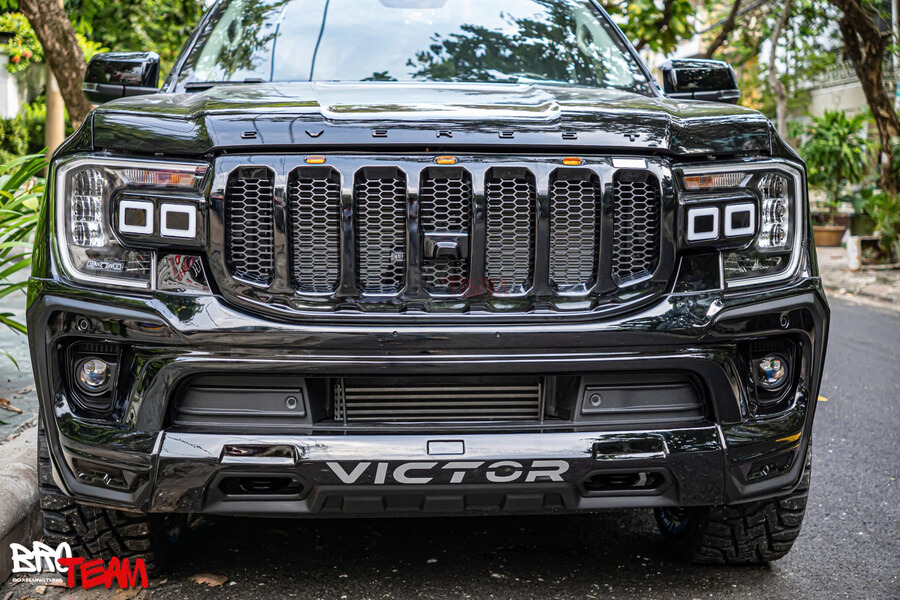Bodykit Victor Thái Lan Mặt Calang Jeep cho Ford Everest 