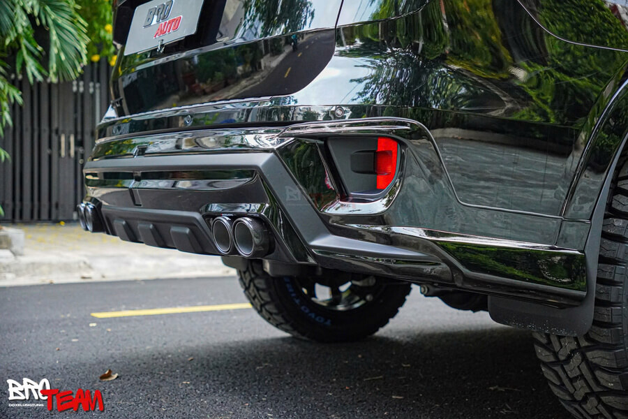 Bodykit Victor Thái Lan Mặt Calang Jeep cho Ford Everest 