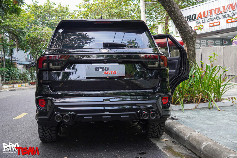 Bodykit Victor Thái Lan Mặt Calang Jeep cho Ford Everest 